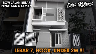 Sudah Lebar 7, Hook Lagi! Kutisari