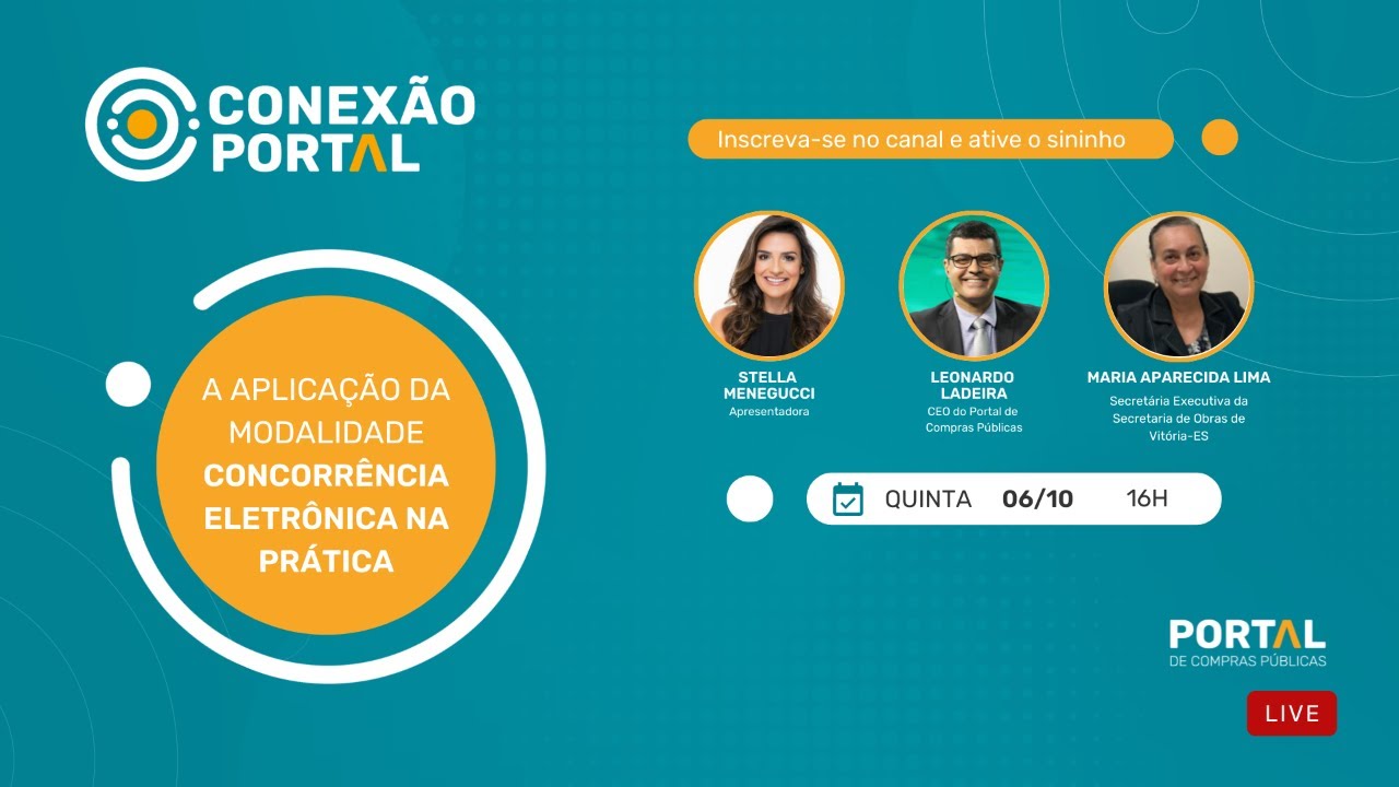 A aplicação da modalidade Concorrência Eletrônica na prática