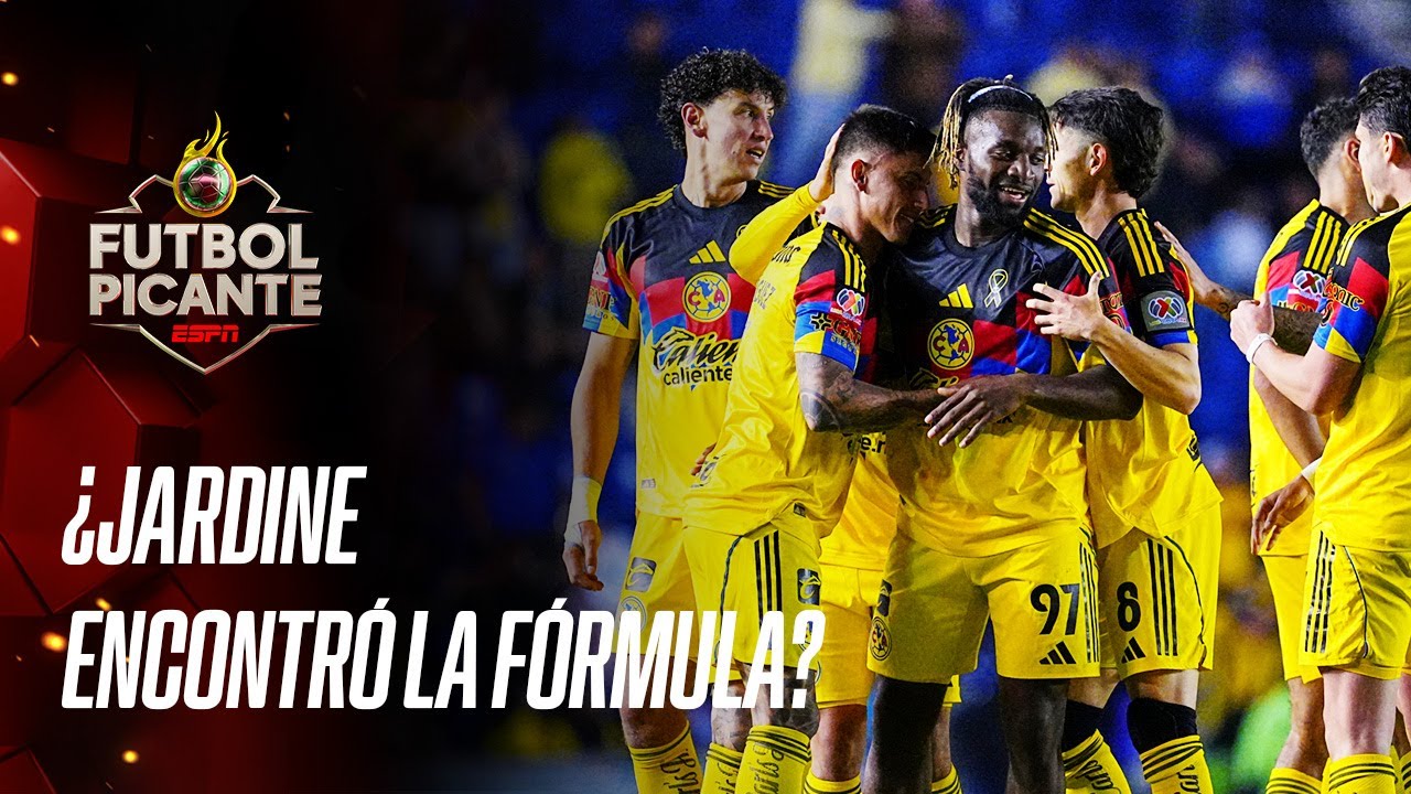 AMÉRICA VENCE AL LEÓN: ¿Brian Rodríguez y Saint-Maximin son imparables juntos? | Futbol Picante