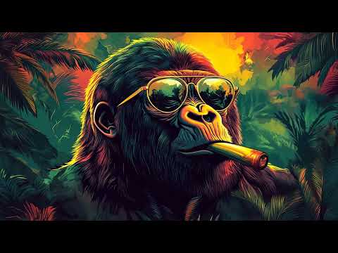 Relaxing Dub Reggae Mix 🌴 - Good Vibes Only