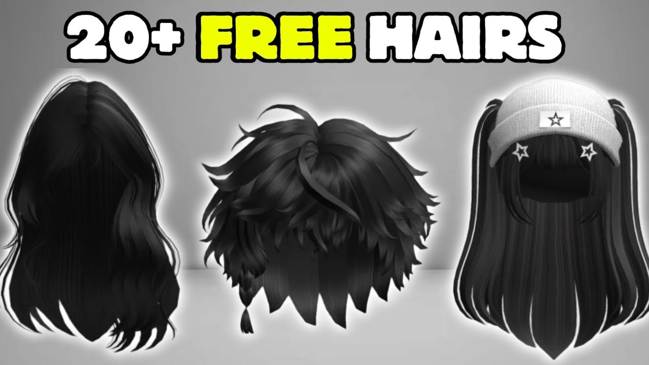 [CODES!] 20+ Free Hairs And Items In Roblox 2026 Tutorial!