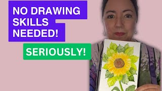 No drawing skills needed, Seriously!
