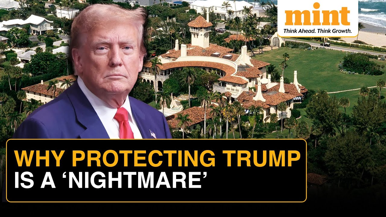 Trump Assassination Bid: Why Protecting Ex-President Is A Challenge For Secret Service