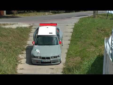 Rajd Rzeszowski 2019 | Borkowski / Jurgała | BMW M3