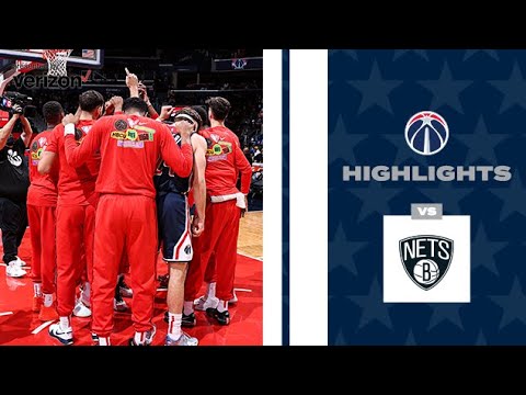 Wizards vs Nets