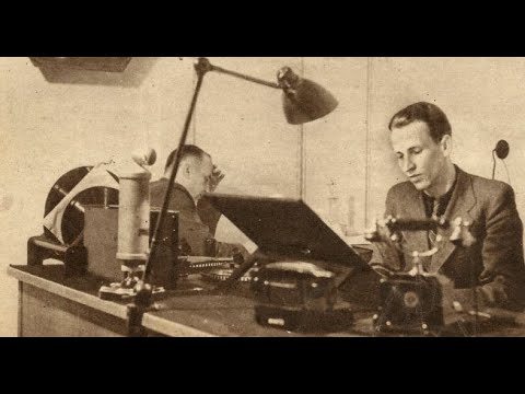 Jeremi Przybora w Polskim Radiu