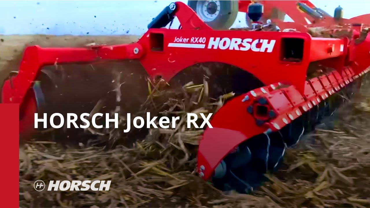HORSCH Joker RX