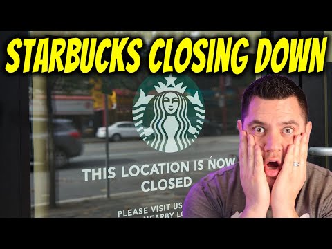 Starbucks CLOSING Down | 1,000’s Out Of A Job