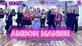 Download lagu AMBON MANISE ➖ TONTON CARIBO FEAT NOVIA BACHMID & JACSON ZERAN / ZUMBA / VIRAL TIKTOK / ZE TEAM 🖤💜 mp3 Download lagu AMBON MANISE ➖ TONTON CARIBO FEAT NOVIA BACHMID & JACSON ZERAN / ZUMBA / VIRAL TIKTOK / ZE TEAM 🖤💜 mp3