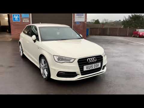 2015 Audi A3 TDI S-line