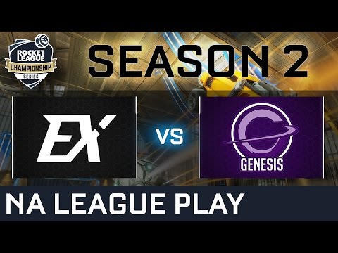 Exodus vs Genesis NA League Play Week 3 - RLCS S2