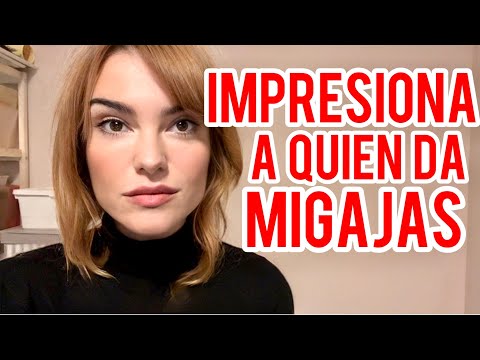 ENSÉÑALE QUIEN ERES A QUIEN TE DA MIGAJAS