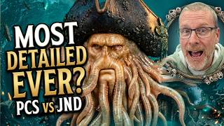 I Can't Believe How Detailed This Davy Jones Statue Is