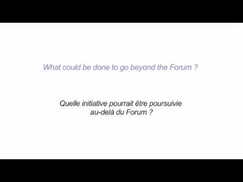 WF Global Meeting 2011 - Moira-Forbes