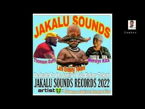 Late Endony Tekeni(2022)_ Thomson Guffii x Merolyn Kiza @ Jakalu Sounds Records🇩🇪