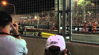 preview picture of video 'Friday Night Drags at Castrol Edge Gold Coast 600'