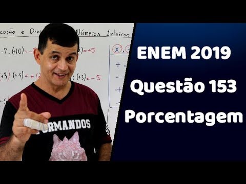 ENEM 2019 - Questão 153 (Azul) - Prof Wellington Duarte