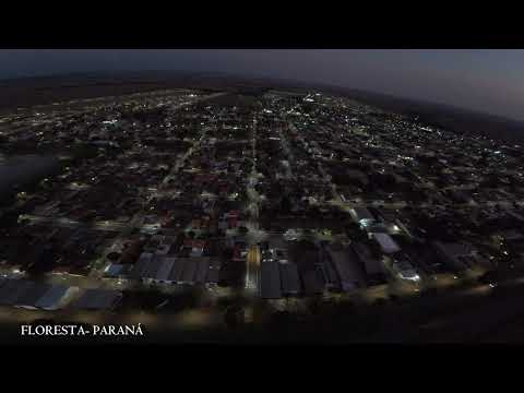 🌅 Floresta - Paraná Vista do Céu | Imagens Aéreas em 4K com Drone