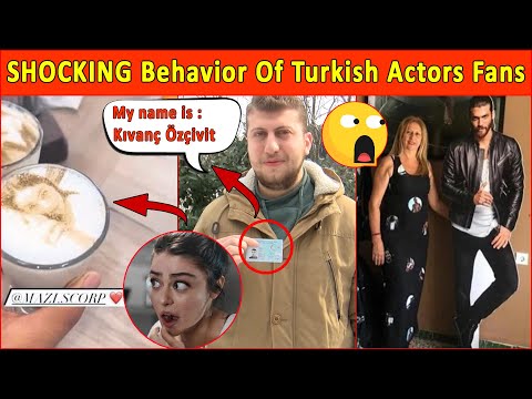 Unbelievable SHOCKING Behavior of Fans With Turkish Actors😱😍😳Turkish Actors | Turkish Drama