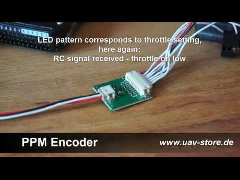 Pixhawk PPM Encoder Module