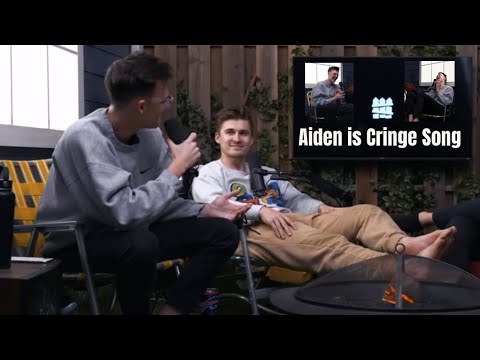 Aiden is Cringe Song (The Yard Clip)