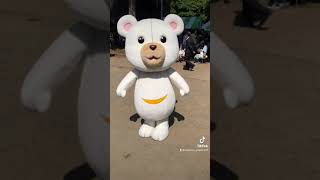 【SHIROBAKO】SHIROBAKO祭りに現れた、着ぐるみロロ🐻‍❄️