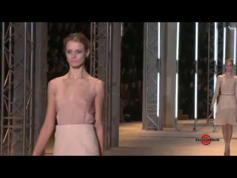 Cacharel - Paris Fall 2011/ Winter 2012 Fashion Models on Runway show