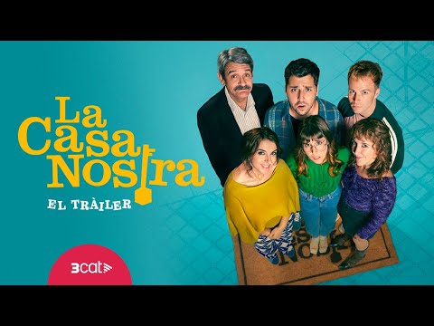 “La casa nostra”: primeres imatges de la nova sitcom de Dani de la Orden i 3Cat | Tràiler