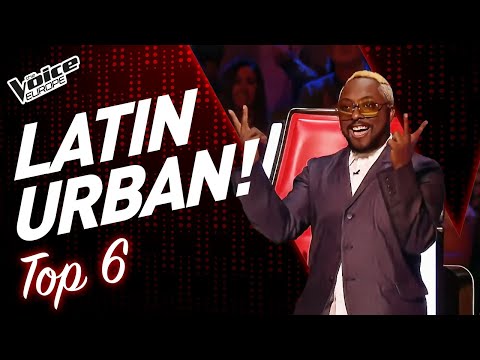 The Hottest REGGAETON Covers on The Voice That Set the Stage on Fire! | TOP 6