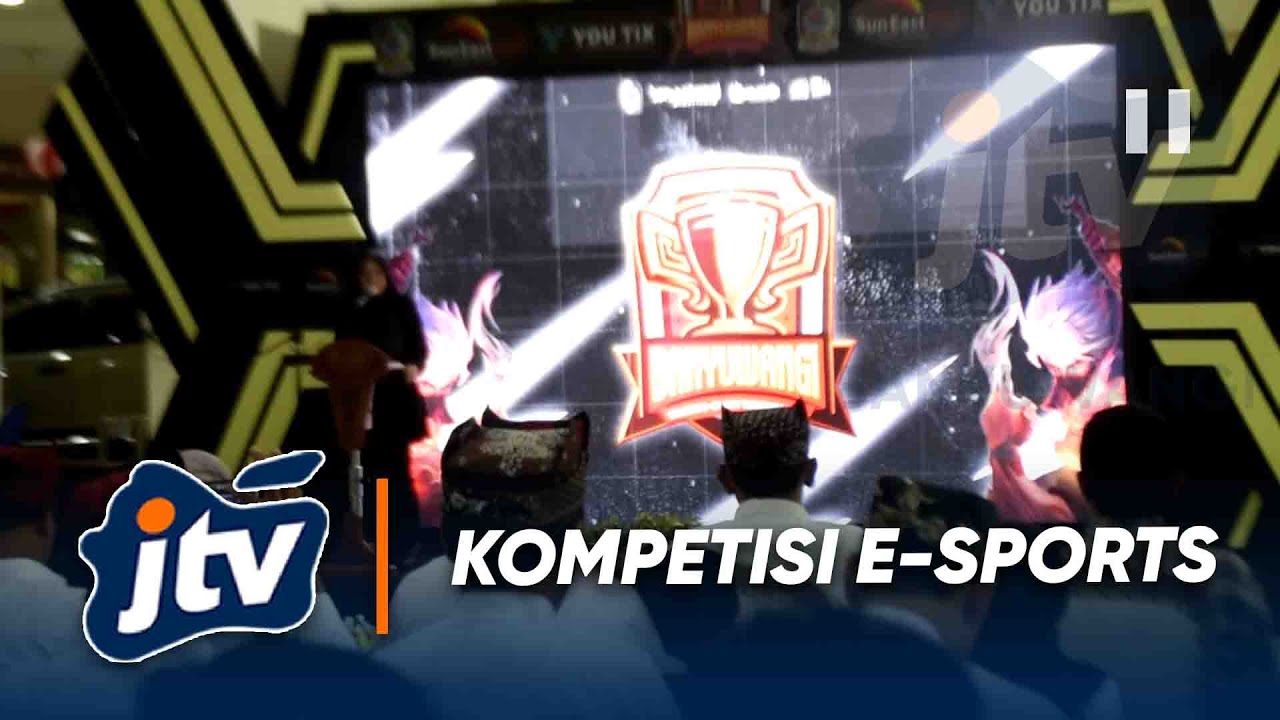 WADAHI KOMUNITAS GAMER, BANYUWANGI GELAR KOMPETISI E SPORTS