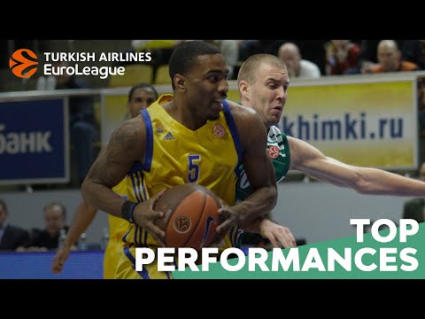 Top Performances, 2010-11: Keith Langford, Khimki Moscow Region