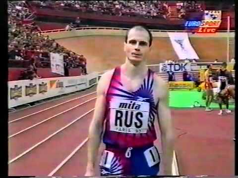 Hallen WM Paris 1997 mit Rafik Elouardi