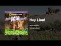 Hey Lion Really Wild Animals Music Swinging Safari