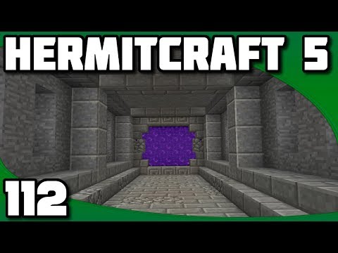 Hermitcraft 5 - Ep. 112: The Nether Tunnel