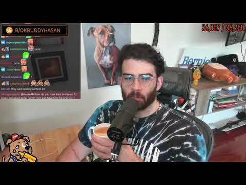 1/2 HasanAbi March 9, 2021 - Piers Morgan quits, more Meghan Drama, Meyers Leonard says slur FULLVOD