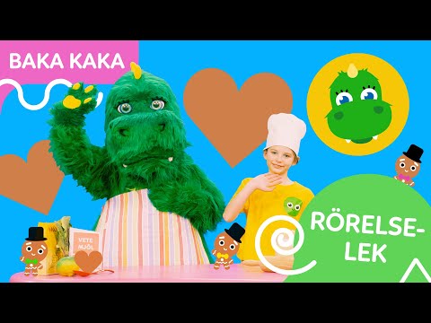 Bolibompa Mini: Rörelselek: Baka kaka