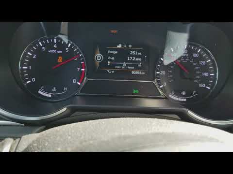 Kia optima 2.0T ... 20-120mph ... LAP3 stage 2 tune w/ full bolt ons