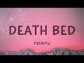 Powfu, Beabadoobee - death bed (Lyrics)