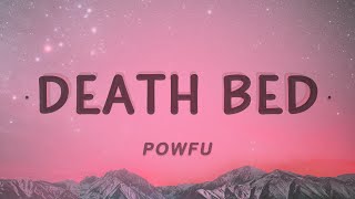 Powfu, Beabadoobee - death bed (Lyrics)