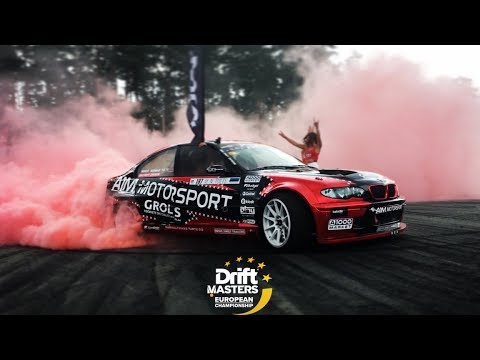 Drift King of Riga 2018 / Drift Master / DMEC ROUND 3 #EZISARABOLU