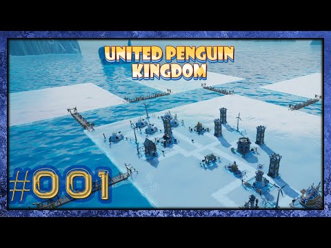 United Penguin Kingdom Episode 1 Die Pionierzeit im Vereinten Pinguinreich