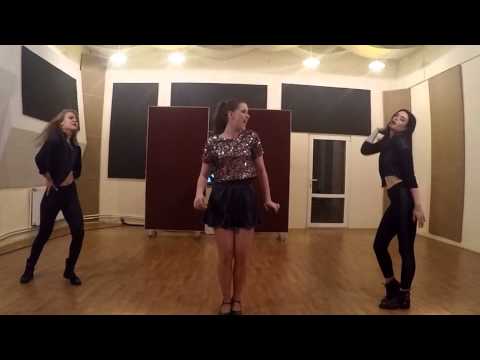 Adina Yasmin  & TROUBLE Crew - Electric shock - (F(x) - Cover)