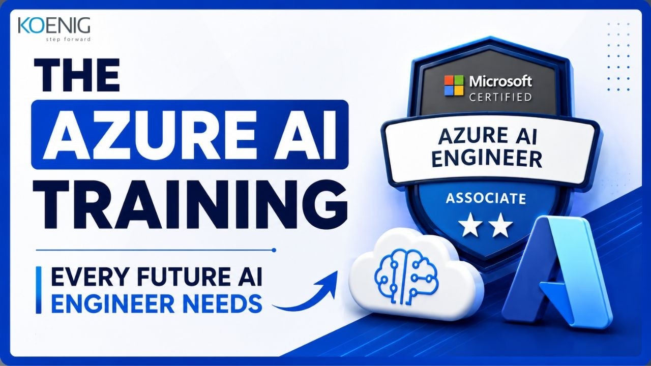 AI-102T00: Develop AI Solutions in Azure - Koenig Solutions