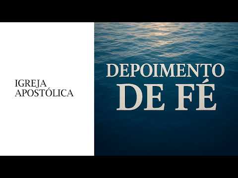 DEPOIMENTO DE FÉ - Sra Matilde Oliveira - Igreja Apostólica da Santa Vó Rosa e do Santo Irmão Aldo