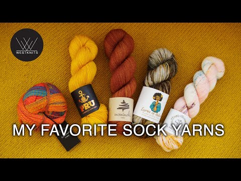 My Favorite Sock Yarns