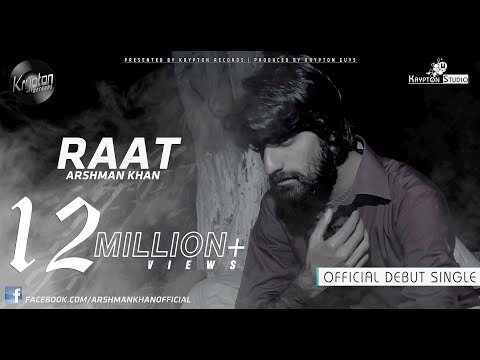 Aati Hai Yaad Uski Rota Hai Ye Dil | RAAT by Arshman Khan | Kaise Hai Hum Ye Baat Na Poocho