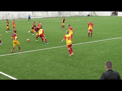 FC Tempo Praha U17 - FK Dukla Praha U17 1:0 (27.9.) - 1. část
