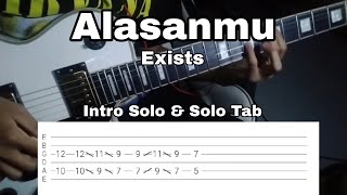Download lagu Alasanmu | Mencari Alasan - Exists - Guitar Tutorial - Guitar Tab - Intro & Solo Lesson Tab mp3