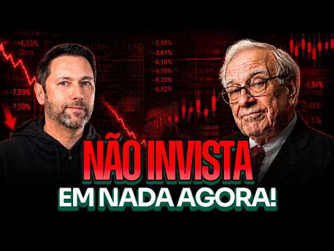 NÃO COMPRE AÇÕES AGORA? | A PRÓXIMA CRISE PODE ESTAR MAIS PERTO DO QUE VOCÊ IMAGINA