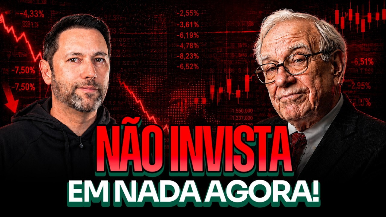 NÃO COMPRE AÇÕES AGORA? | A PRÓXIMA CRISE PODE ESTAR MAIS PERTO DO QUE VOCÊ IMAGINA